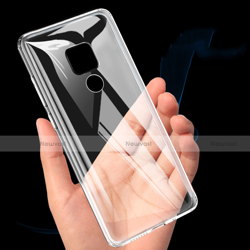 Ultra-thin Transparent TPU Soft Case K02 for Huawei Mate 20 X 5G Clear