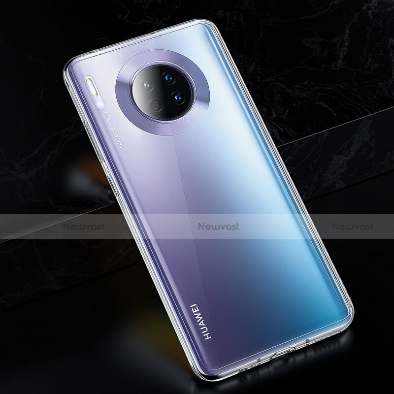 Ultra-thin Transparent TPU Soft Case K02 for Huawei Mate 30 5G Clear