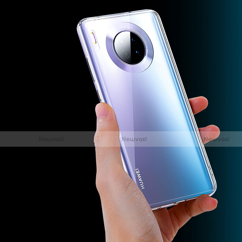Ultra-thin Transparent TPU Soft Case K02 for Huawei Mate 30 Clear