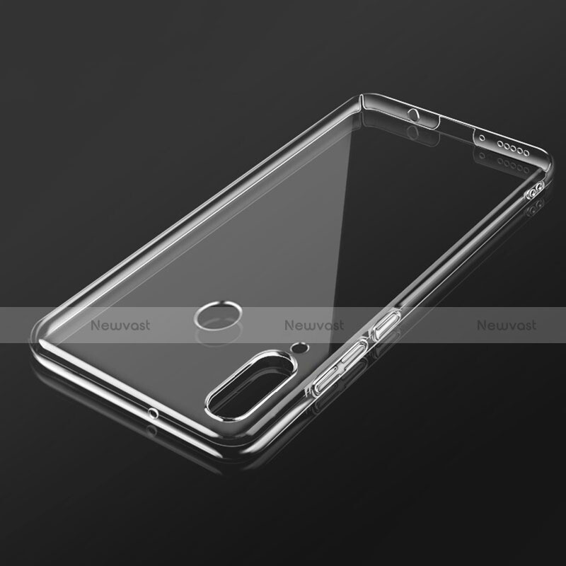 Ultra-thin Transparent TPU Soft Case K02 for Huawei Nova 4e Clear