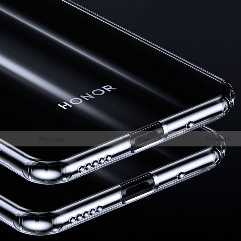 Ultra-thin Transparent TPU Soft Case K02 for Huawei Nova 5T Clear