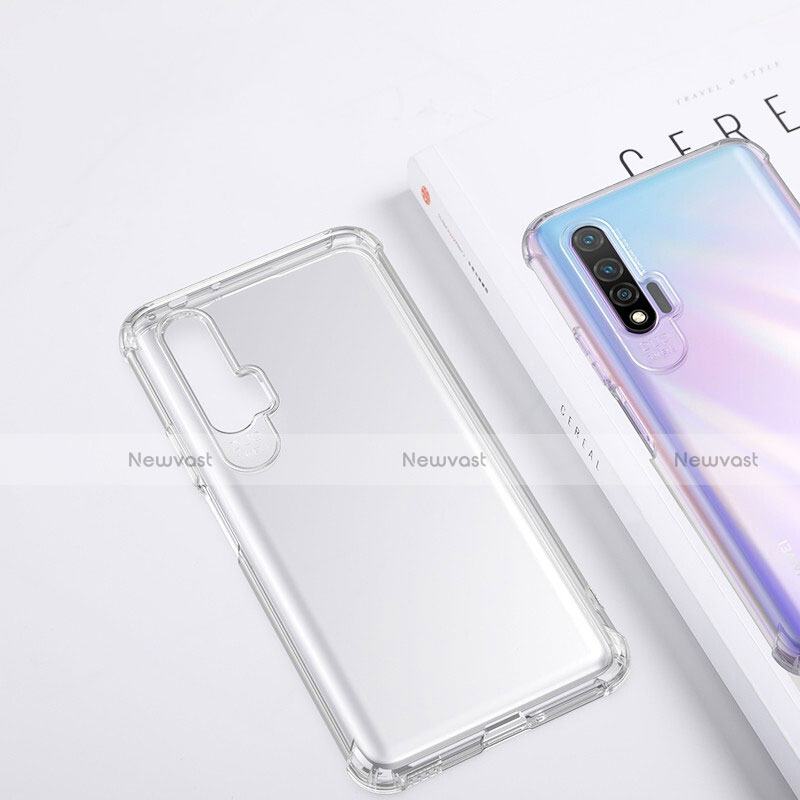 Ultra-thin Transparent TPU Soft Case K02 for Huawei Nova 6 5G Clear
