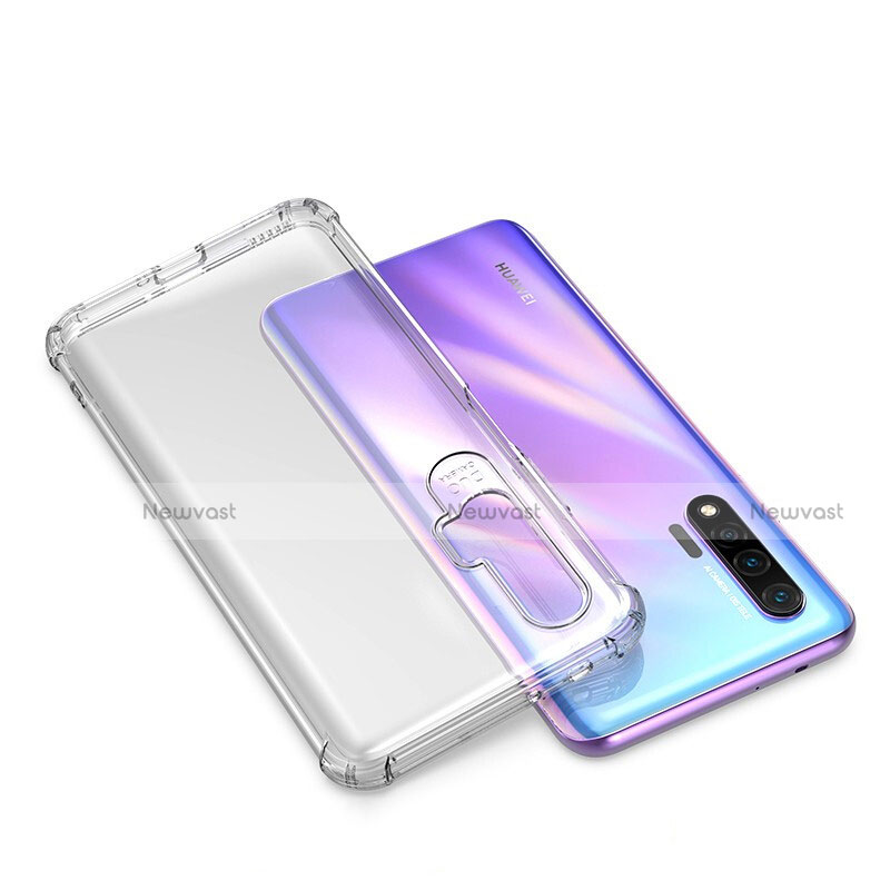 Ultra-thin Transparent TPU Soft Case K02 for Huawei Nova 6 Clear