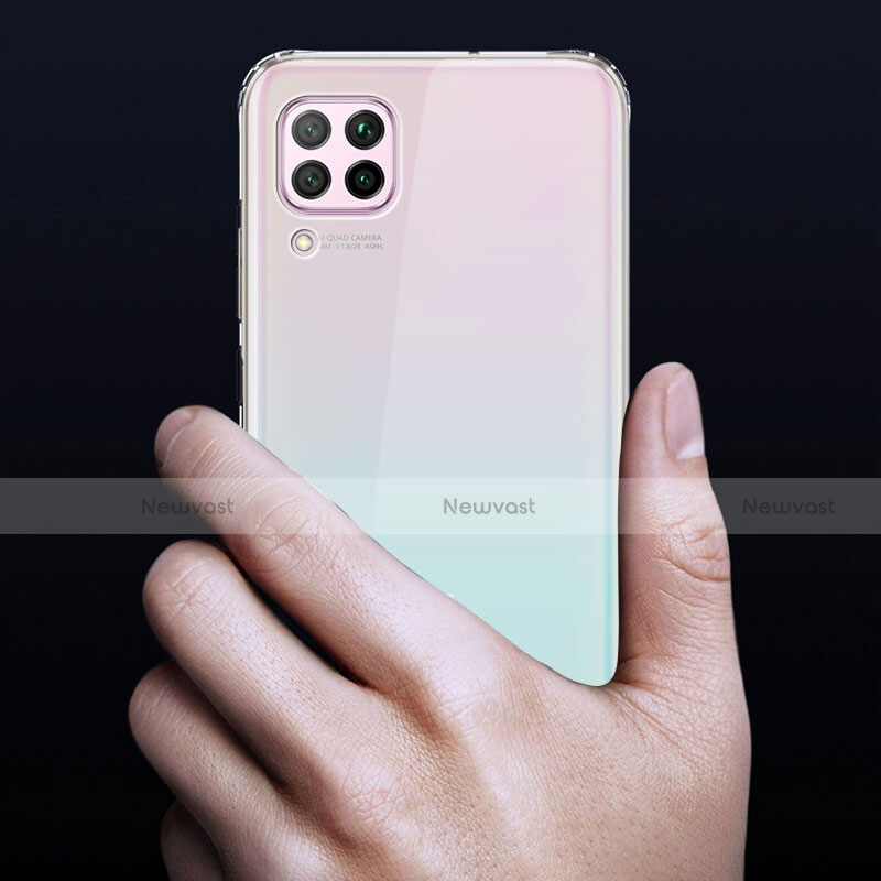 Ultra-thin Transparent TPU Soft Case K02 for Huawei Nova 7i Clear