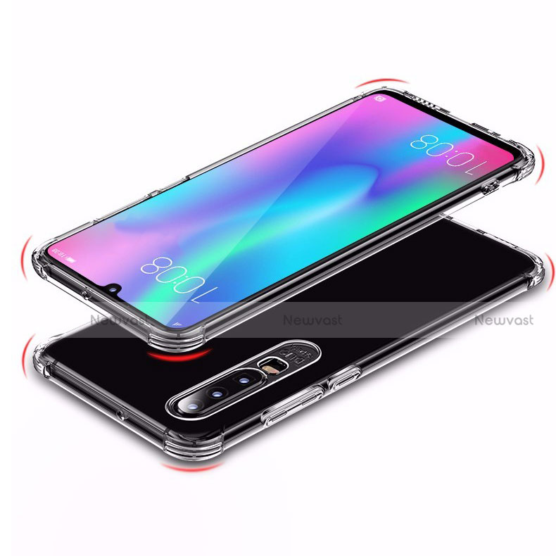 Ultra-thin Transparent TPU Soft Case K02 for Huawei P30 Clear