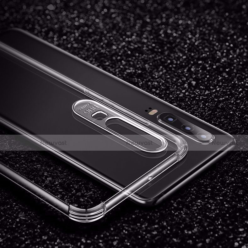 Ultra-thin Transparent TPU Soft Case K02 for Huawei P30 Clear