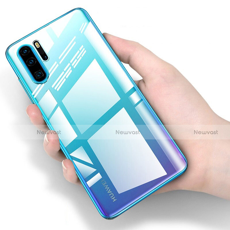 Ultra-thin Transparent TPU Soft Case K02 for Huawei P30 Pro New Edition Clear