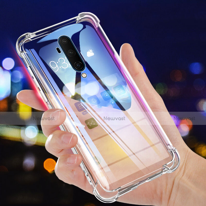 Ultra-thin Transparent TPU Soft Case K02 for OnePlus 7T Pro Clear