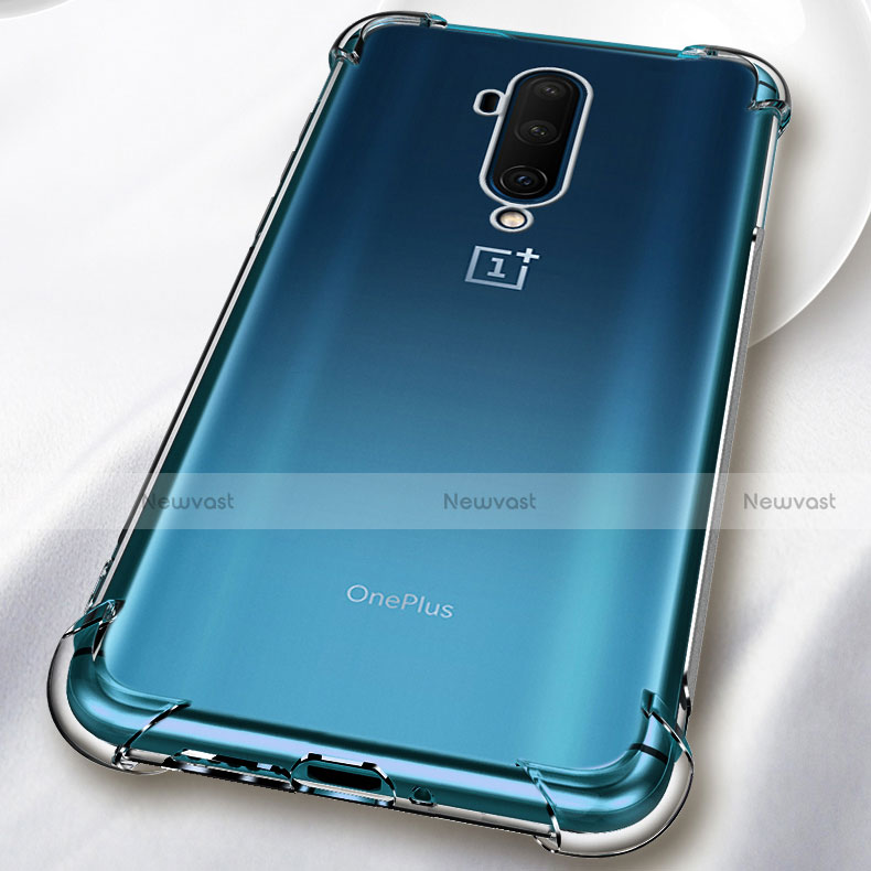 Ultra-thin Transparent TPU Soft Case K02 for OnePlus 7T Pro Clear