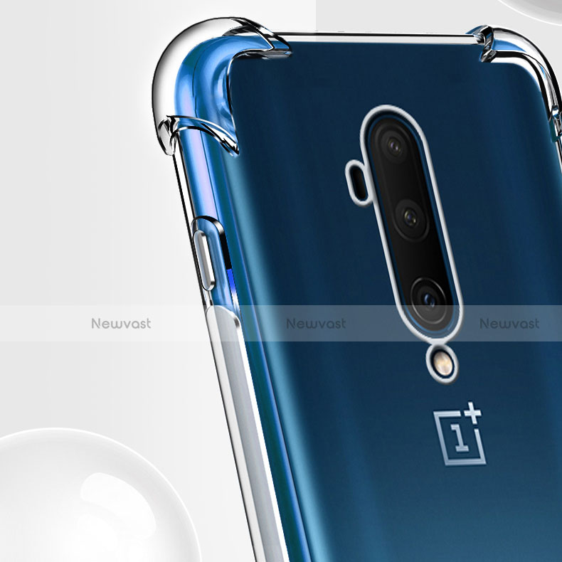 Ultra-thin Transparent TPU Soft Case K02 for OnePlus 7T Pro Clear