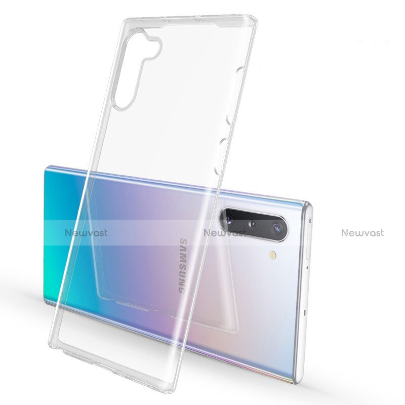 Ultra-thin Transparent TPU Soft Case K02 for Samsung Galaxy Note 10 Clear