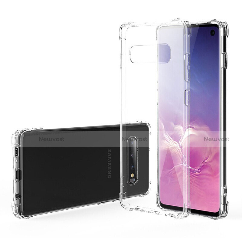 Ultra-thin Transparent TPU Soft Case K02 for Samsung Galaxy S10 5G Clear