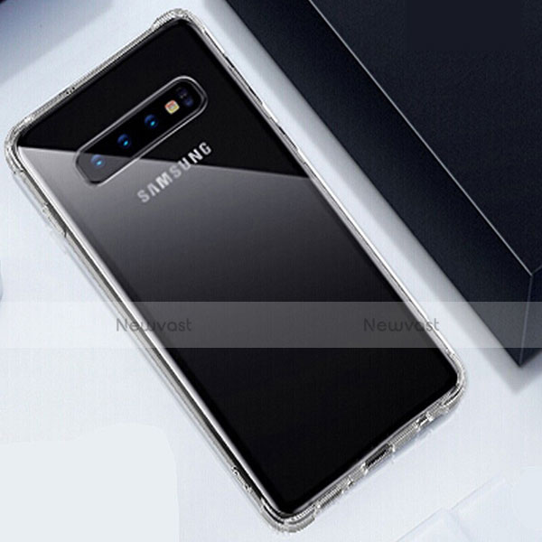 Ultra-thin Transparent TPU Soft Case K02 for Samsung Galaxy S10 5G Clear