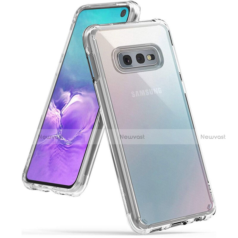 Ultra-thin Transparent TPU Soft Case K02 for Samsung Galaxy S10e Clear