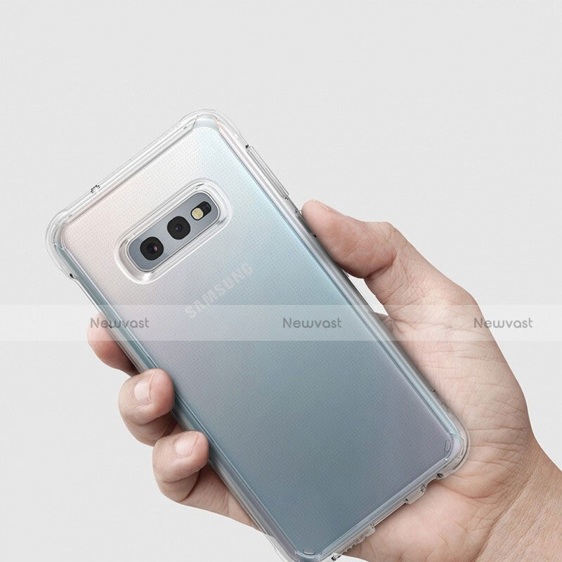 Ultra-thin Transparent TPU Soft Case K02 for Samsung Galaxy S10e Clear