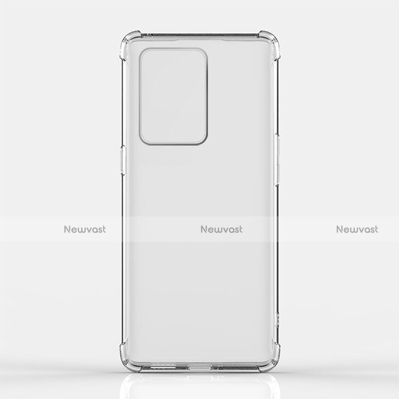 Ultra-thin Transparent TPU Soft Case K02 for Samsung Galaxy S20 Ultra 5G Clear
