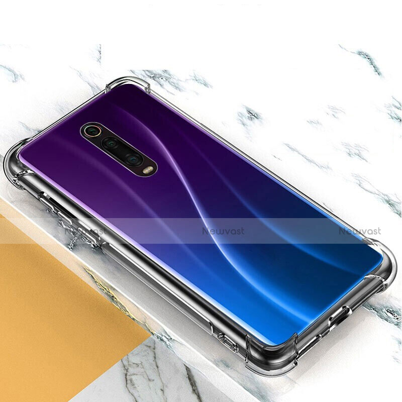 Ultra-thin Transparent TPU Soft Case K02 for Xiaomi Mi 9T Pro Clear