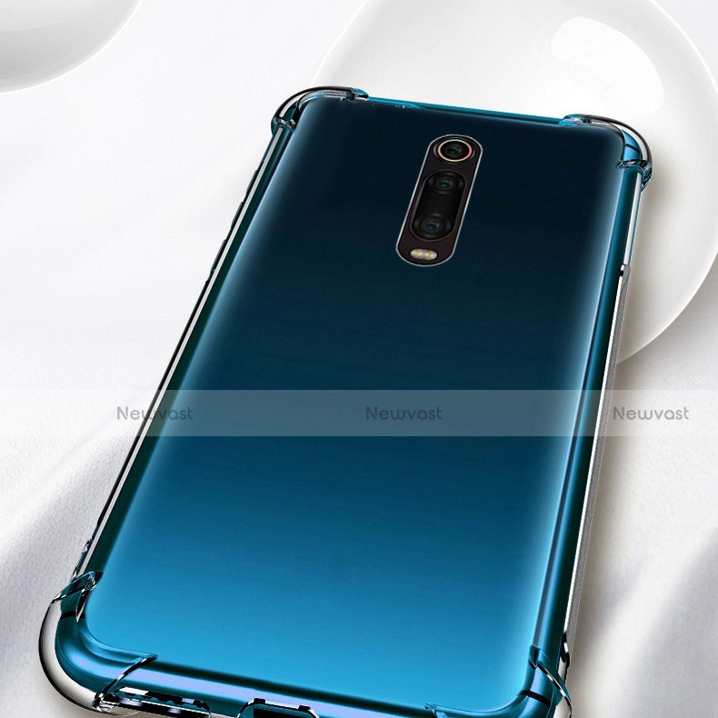 Ultra-thin Transparent TPU Soft Case K02 for Xiaomi Mi 9T Pro Clear