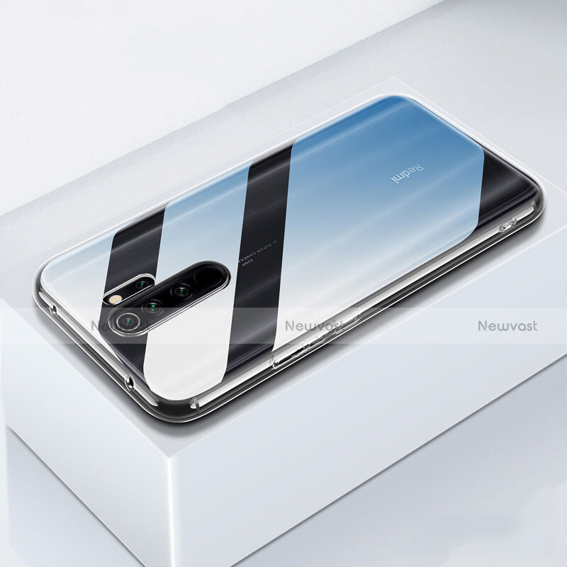 Ultra-thin Transparent TPU Soft Case K02 for Xiaomi Redmi Note 8 Pro Clear