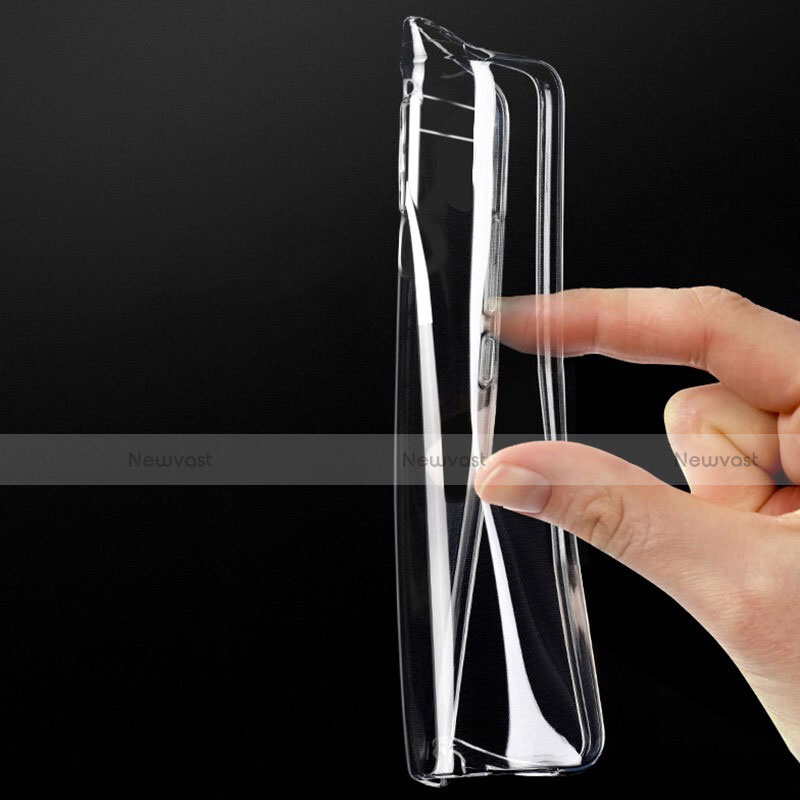 Ultra-thin Transparent TPU Soft Case K02 for Xiaomi Redmi Note 8 Pro Clear
