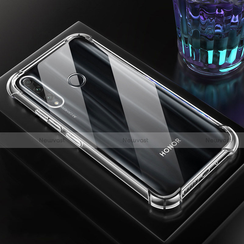 Ultra-thin Transparent TPU Soft Case K03 for Huawei Honor 20 Lite Clear