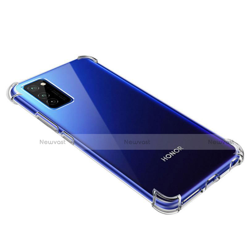 Ultra-thin Transparent TPU Soft Case K03 for Huawei Honor V30 5G Clear