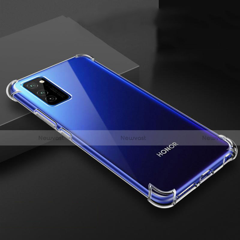 Ultra-thin Transparent TPU Soft Case K03 for Huawei Honor View 30 Pro 5G Clear