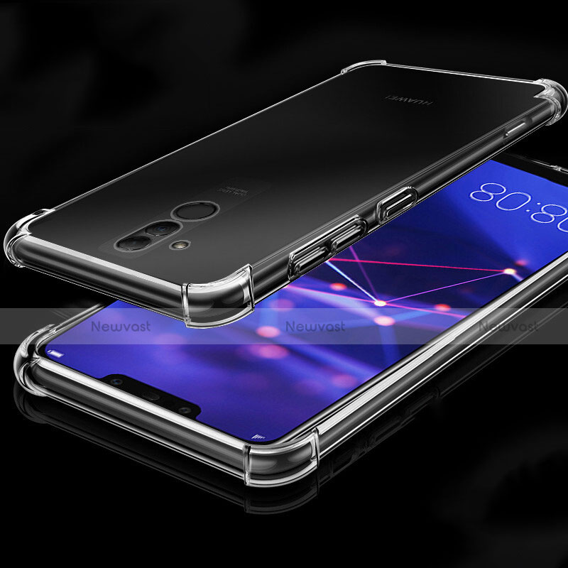 Ultra-thin Transparent TPU Soft Case K03 for Huawei Mate 20 Lite Clear