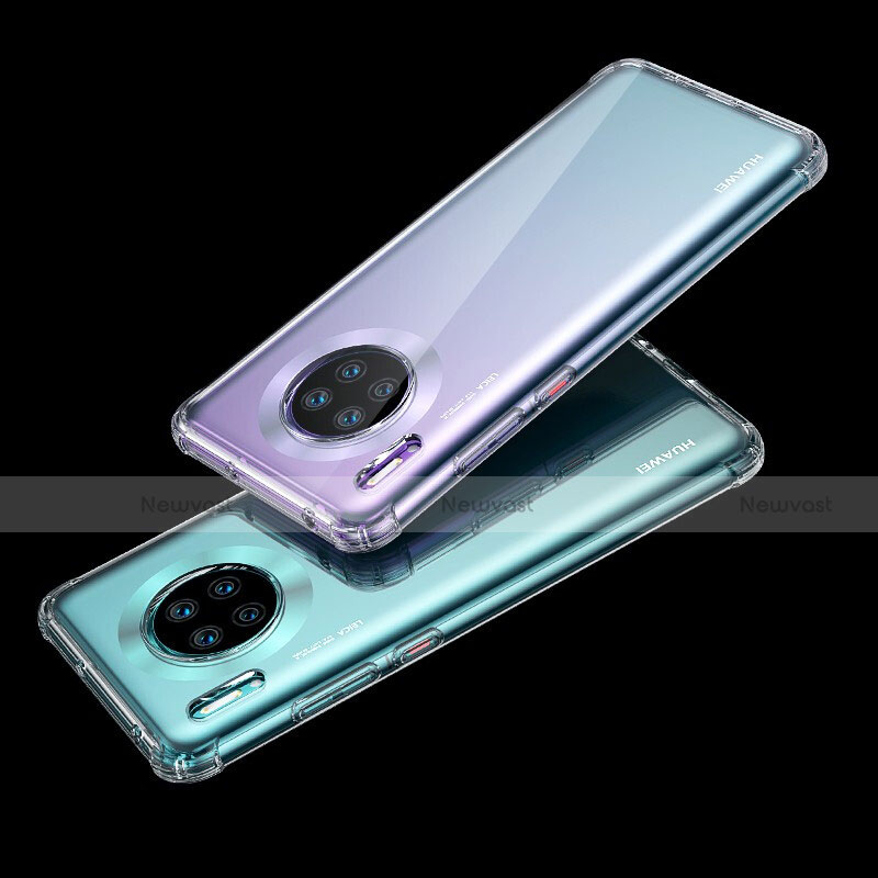 Ultra-thin Transparent TPU Soft Case K03 for Huawei Mate 30E Pro 5G Clear