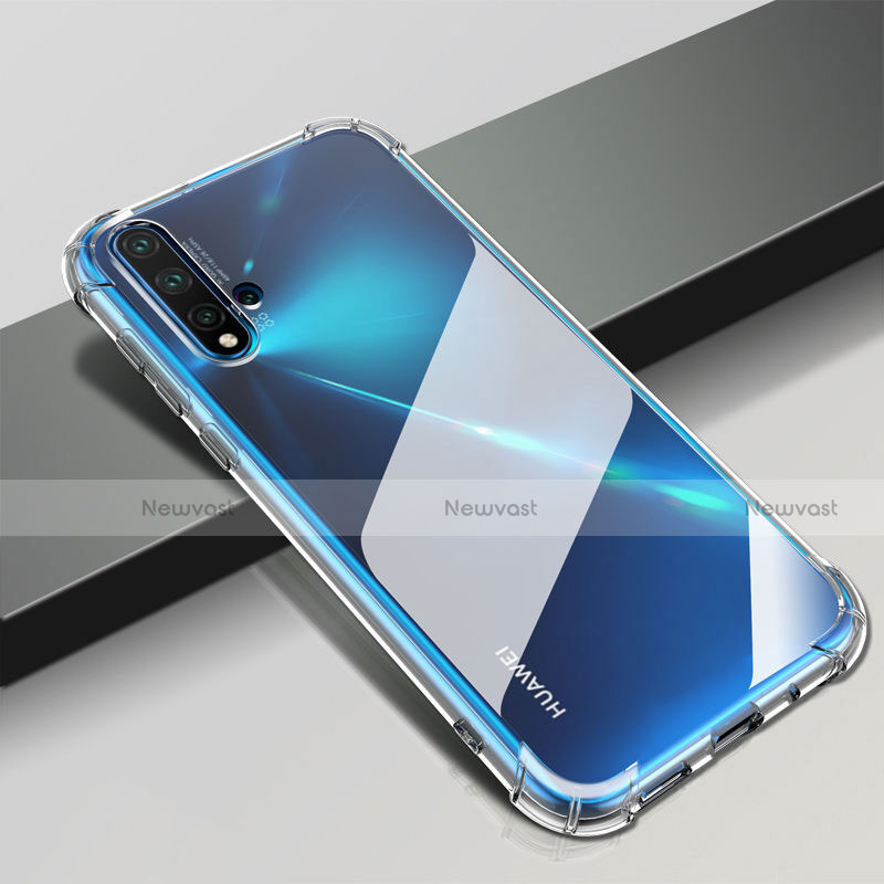 Ultra-thin Transparent TPU Soft Case K03 for Huawei Nova 5 Clear