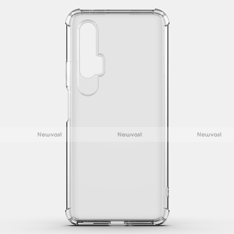Ultra-thin Transparent TPU Soft Case K03 for Huawei Nova 6 Clear