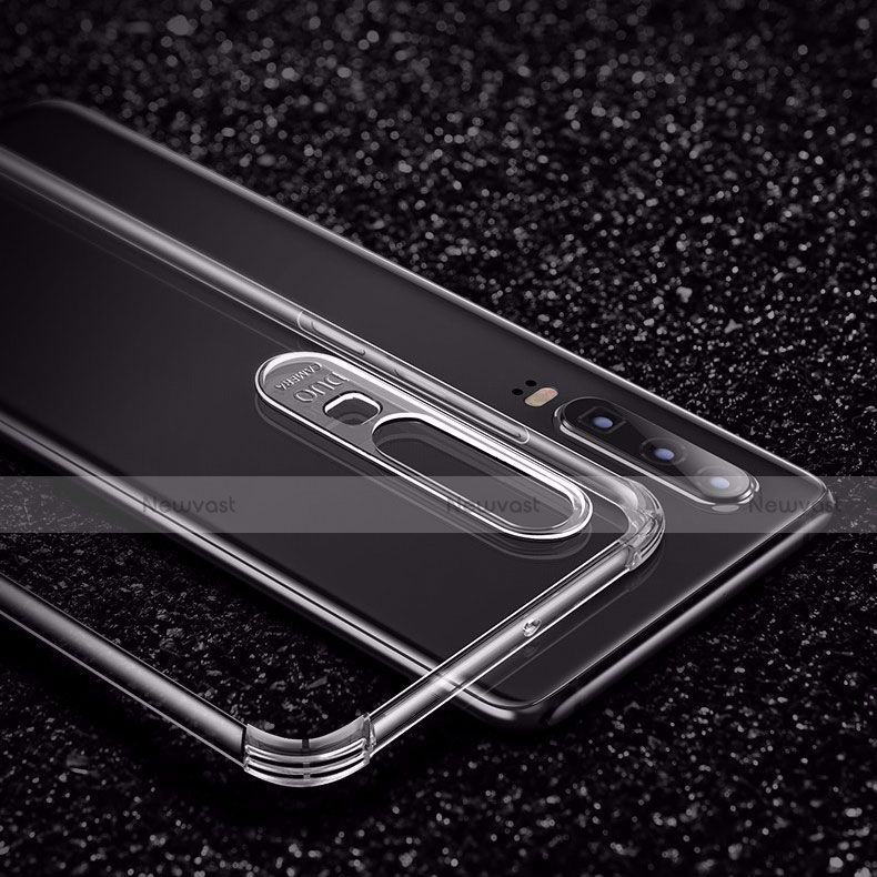 Ultra-thin Transparent TPU Soft Case K03 for Huawei P30 Clear