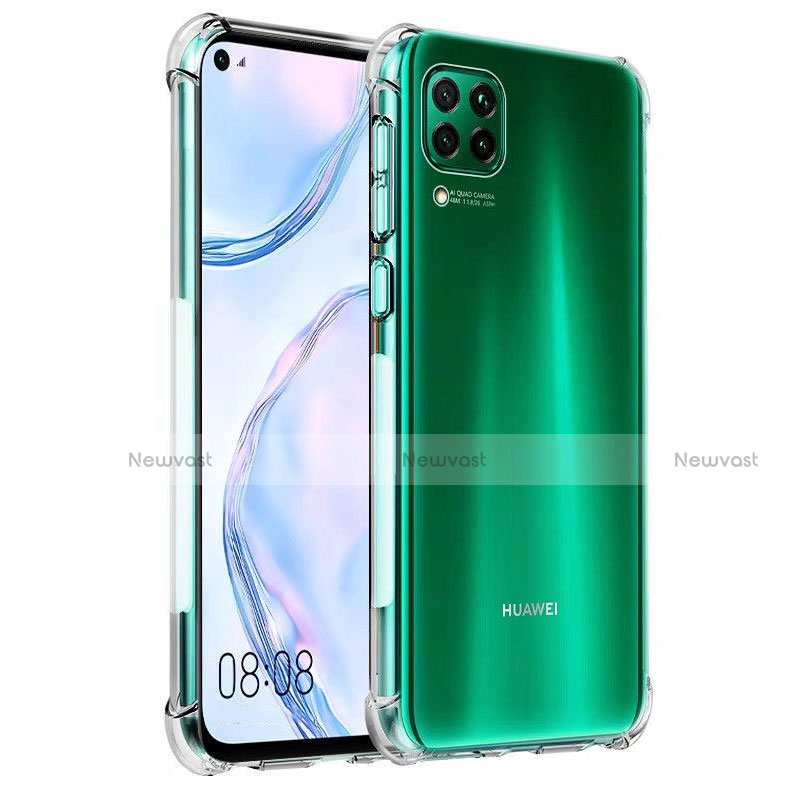 Ultra-thin Transparent TPU Soft Case K03 for Huawei P40 Lite Clear