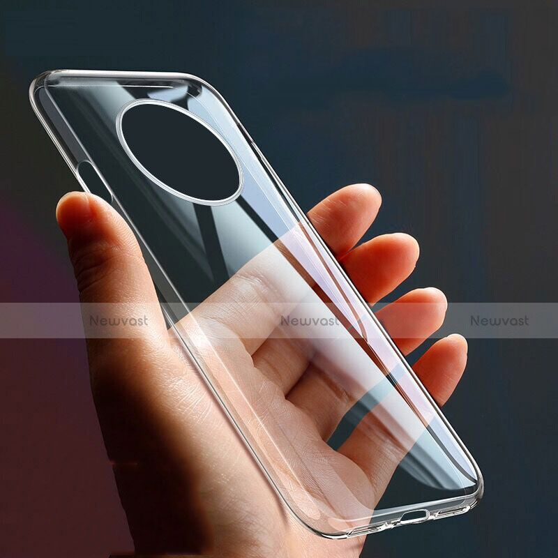 Ultra-thin Transparent TPU Soft Case K03 for OnePlus 7T Clear