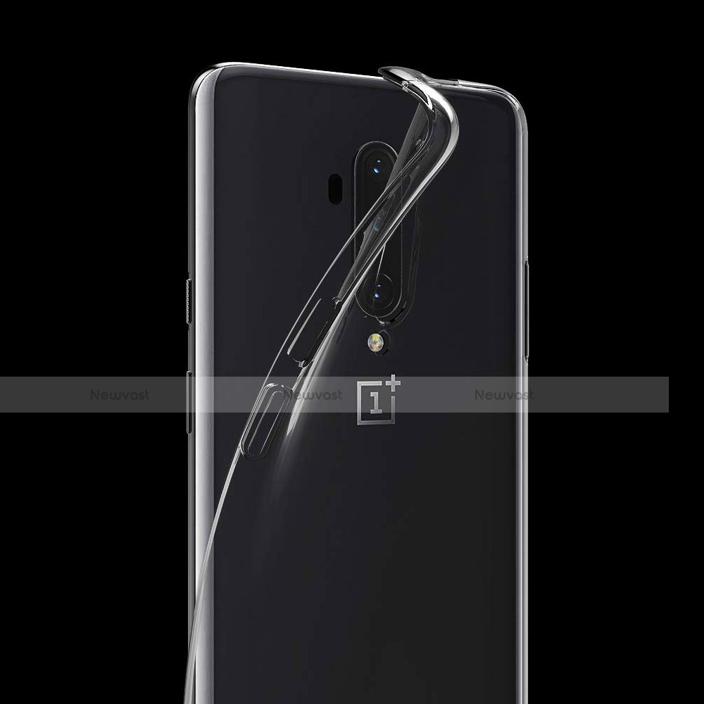 Ultra-thin Transparent TPU Soft Case K03 for OnePlus 7T Pro Clear