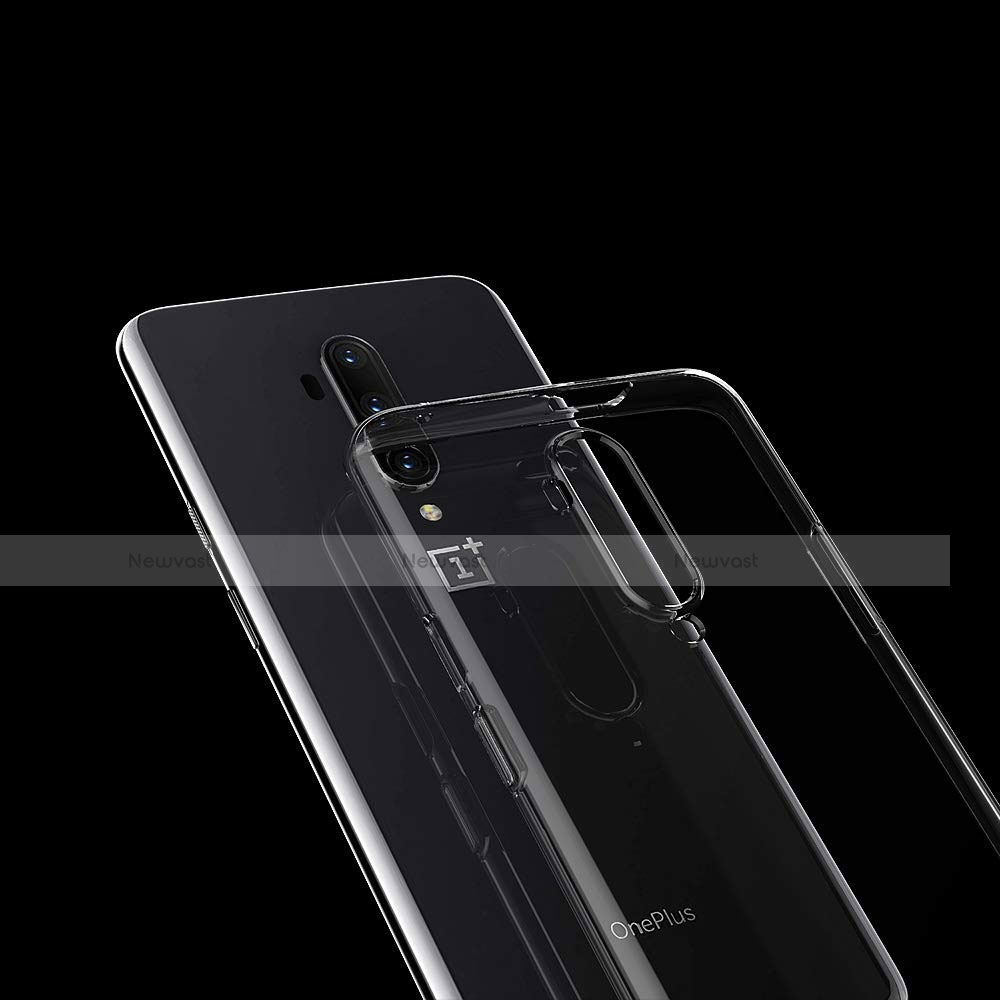 Ultra-thin Transparent TPU Soft Case K03 for OnePlus 7T Pro Clear