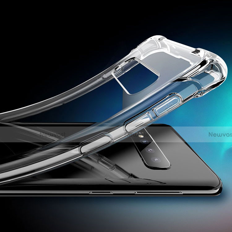 Ultra-thin Transparent TPU Soft Case K03 for Samsung Galaxy S10 5G Clear