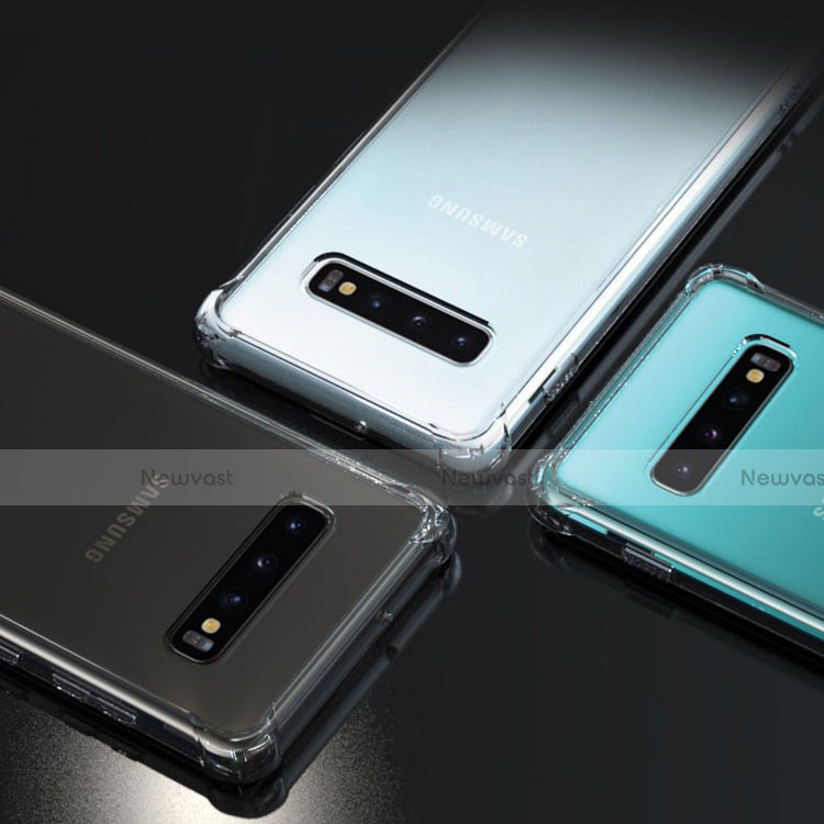 Ultra-thin Transparent TPU Soft Case K03 for Samsung Galaxy S10 Clear