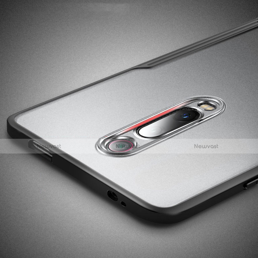 Ultra-thin Transparent TPU Soft Case K03 for Xiaomi Mi 9T Clear