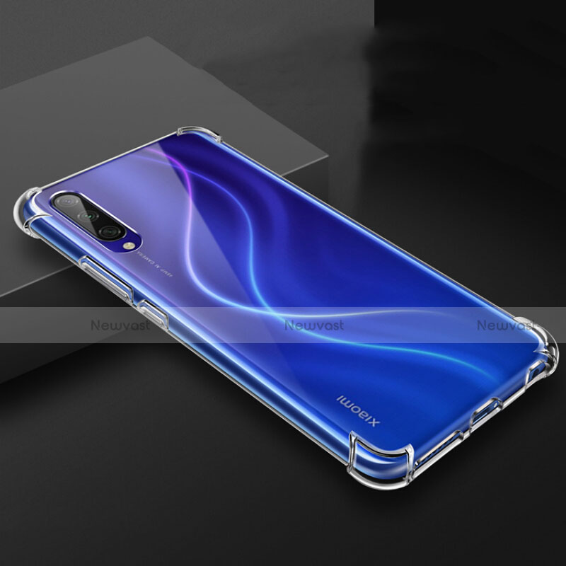 Ultra-thin Transparent TPU Soft Case K03 for Xiaomi Mi A3 Clear