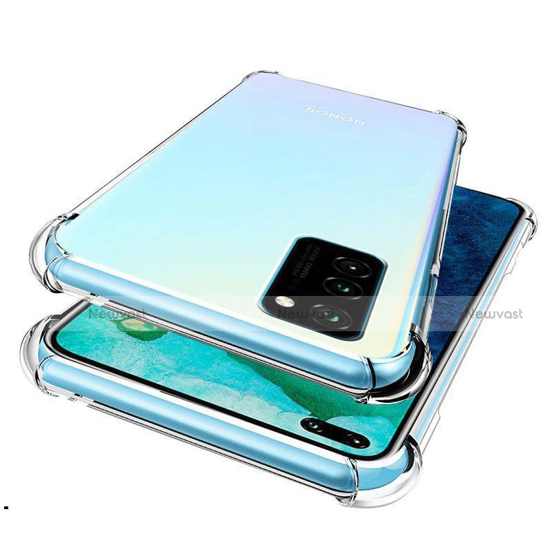 Ultra-thin Transparent TPU Soft Case K04 for Huawei Honor V30 Pro 5G Clear