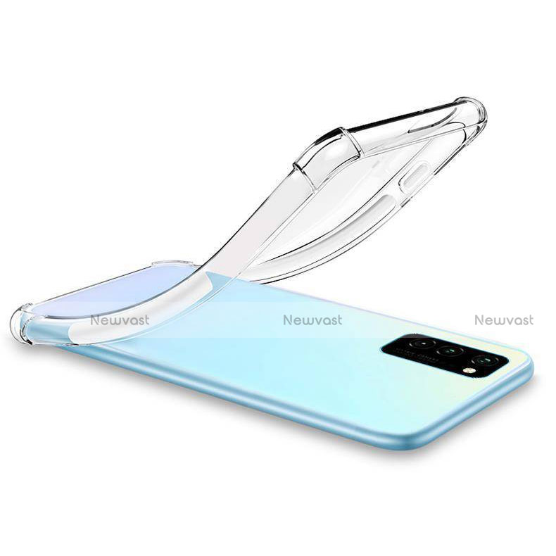 Ultra-thin Transparent TPU Soft Case K04 for Huawei Honor View 30 5G Clear