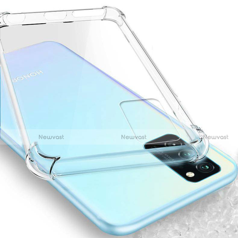 Ultra-thin Transparent TPU Soft Case K04 for Huawei Honor View 30 Pro 5G Clear