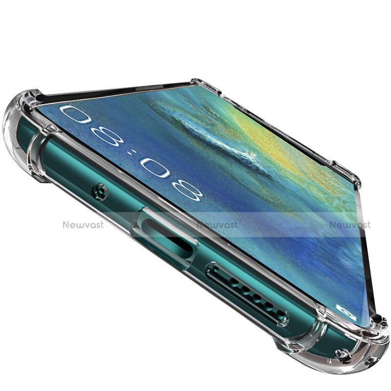 Ultra-thin Transparent TPU Soft Case K04 for Huawei Mate 20 Clear