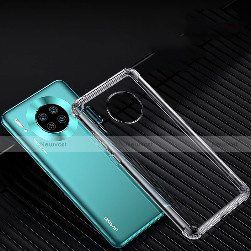 Ultra-thin Transparent TPU Soft Case K04 for Huawei Mate 30 Clear