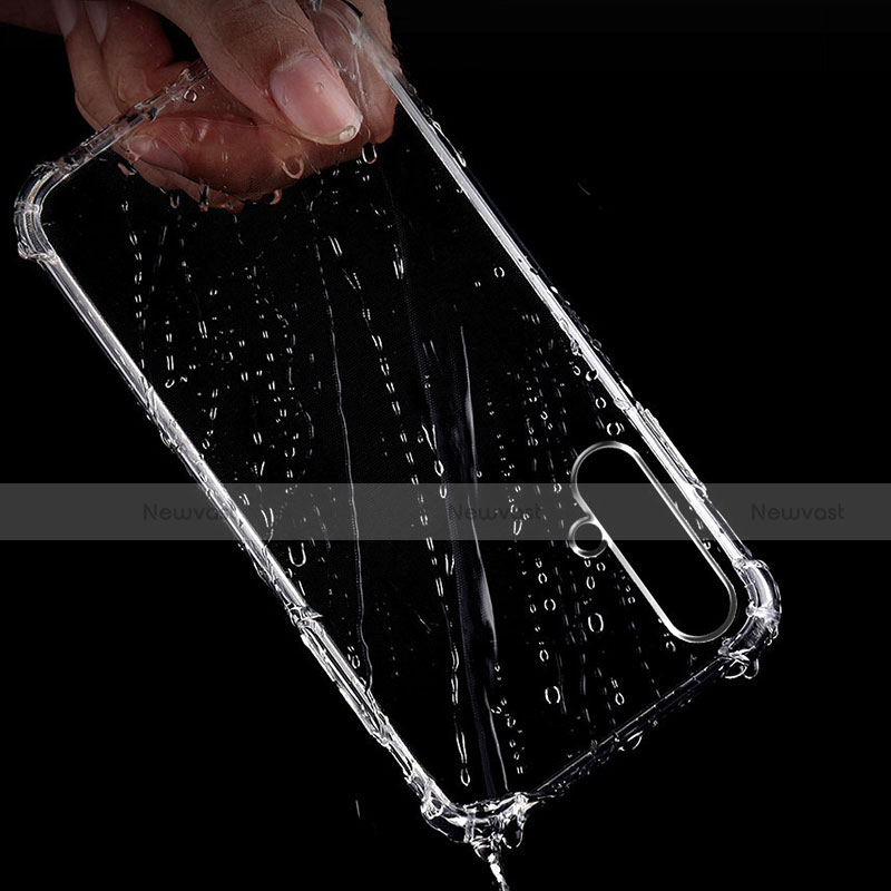 Ultra-thin Transparent TPU Soft Case K04 for Huawei Nova 5 Clear