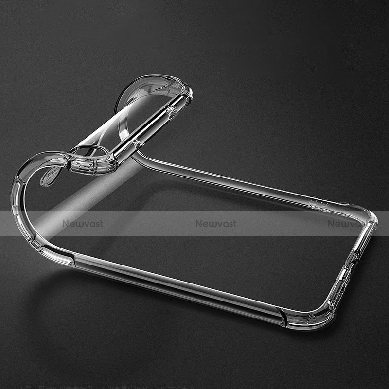 Ultra-thin Transparent TPU Soft Case K04 for Huawei Nova 5 Clear