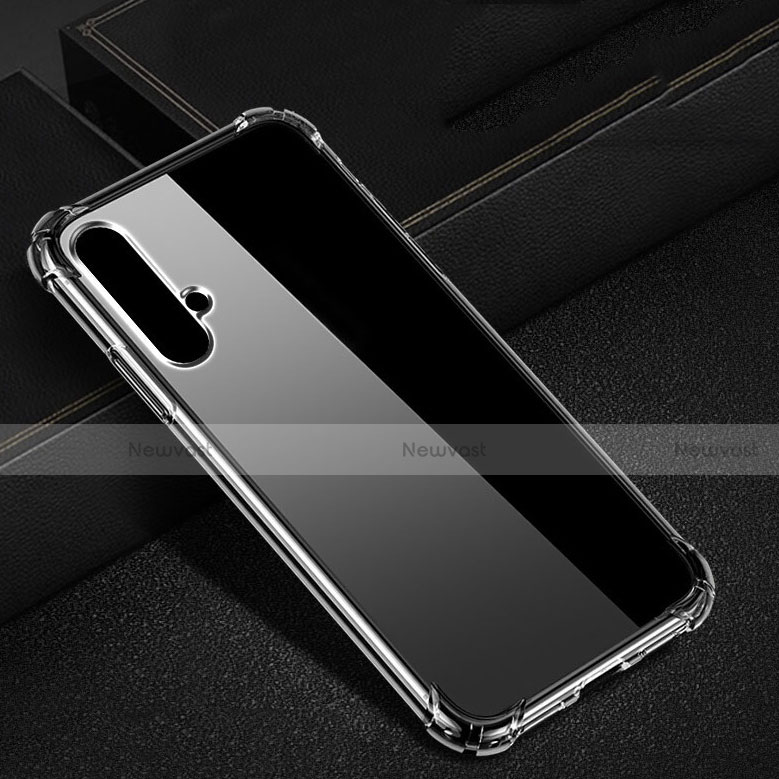 Ultra-thin Transparent TPU Soft Case K04 for Huawei Nova 5 Pro Clear