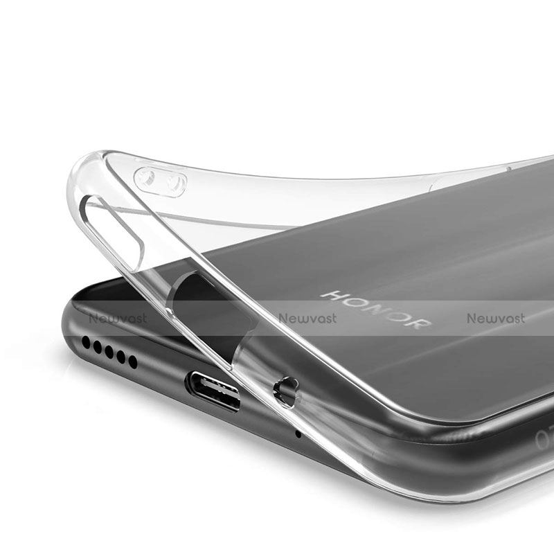 Ultra-thin Transparent TPU Soft Case K04 for Huawei Nova 5T Clear