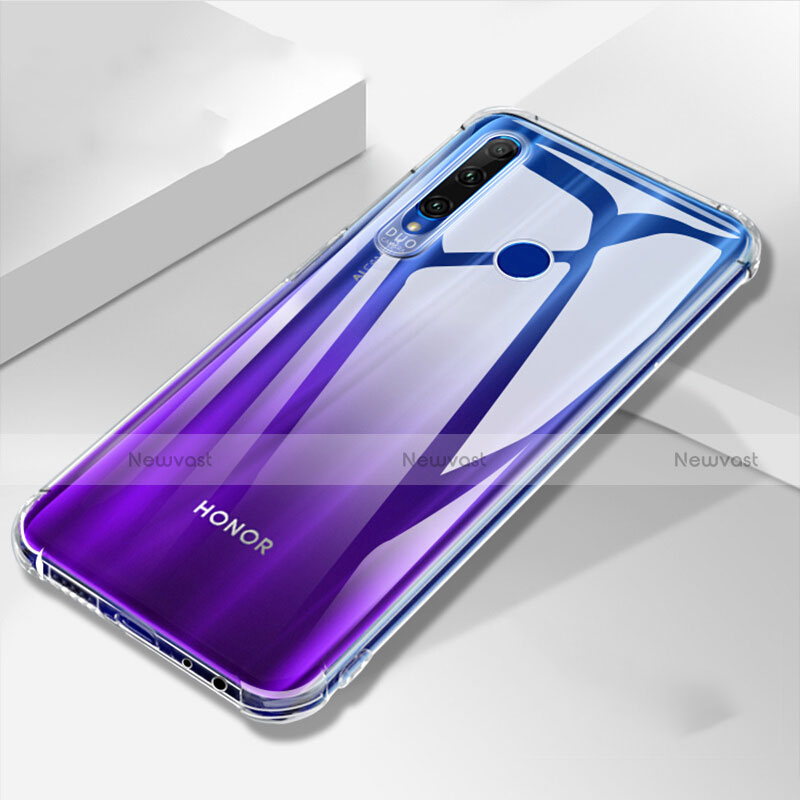 Ultra-thin Transparent TPU Soft Case K04 for Huawei P Smart+ Plus (2019) Clear